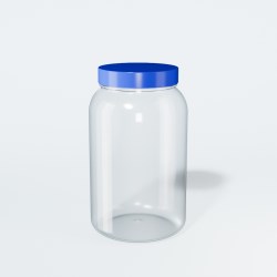 Round 3.35 Litre Container